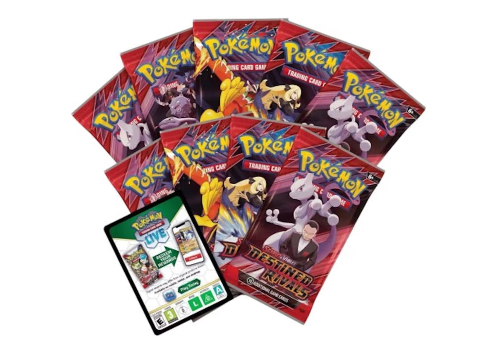 2025 Pokémon Scarlet & Violet Destined Rivals Elite Trainer Box
