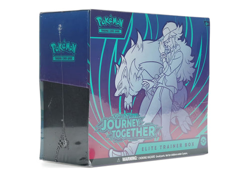 2025 Pokémon Scarlet & Violet Journey Together Elite Trainer Box