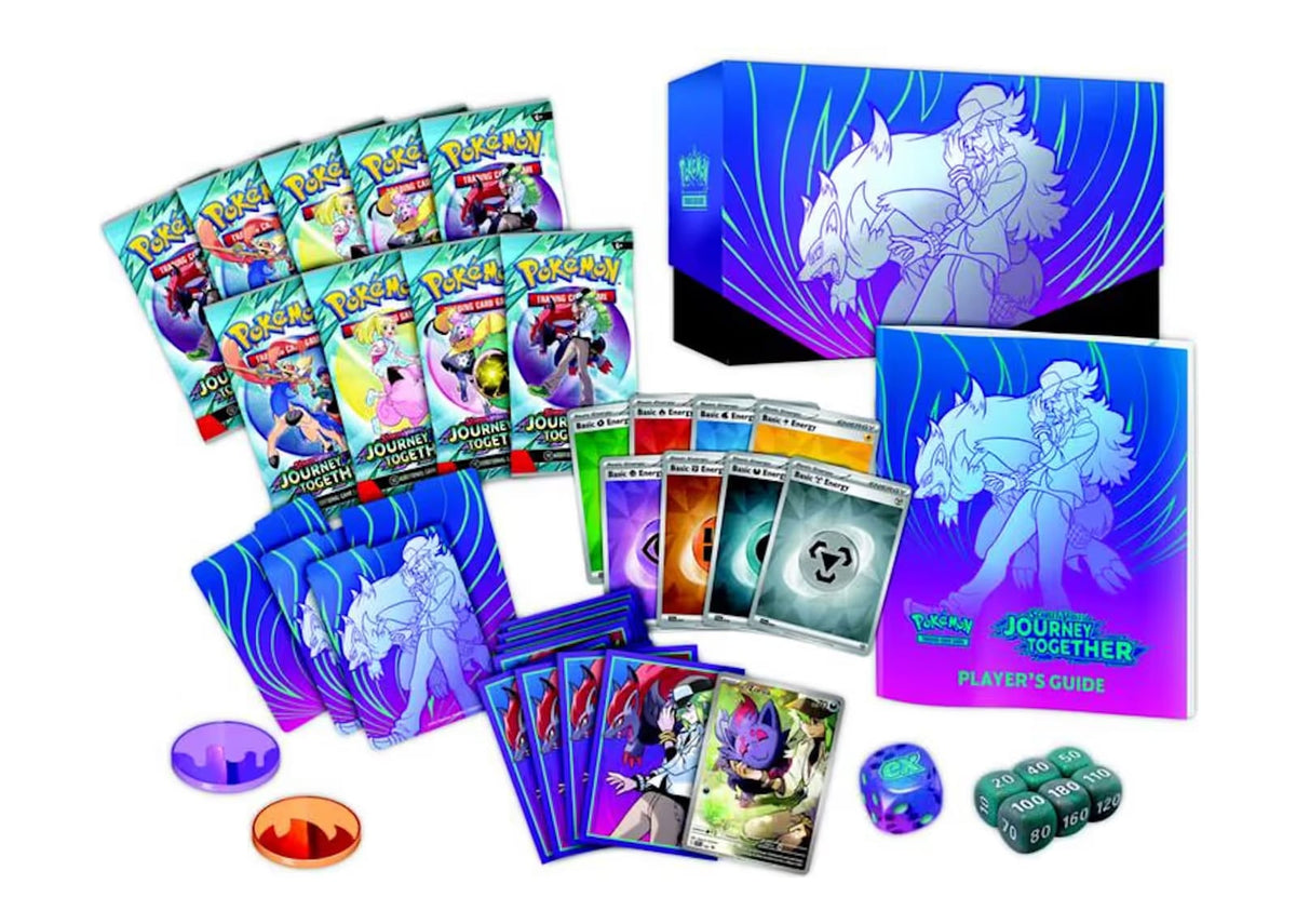 2025 Pokémon Scarlet & Violet Journey Together Elite Trainer Box