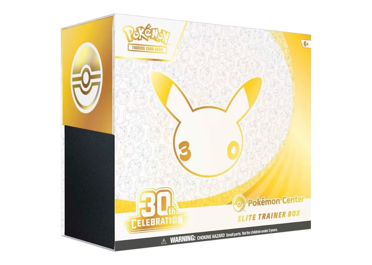 2026 Pokémon Mega Evolution 30 th Celebration Pokemon Center Elite Trainer Box