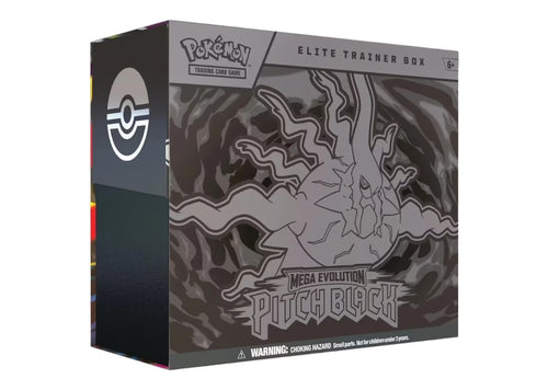 2026 Pokémon Mega Evolution Pitch Black Elite Trainer Box