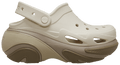Crocs Bubble Crush Clog Taupe