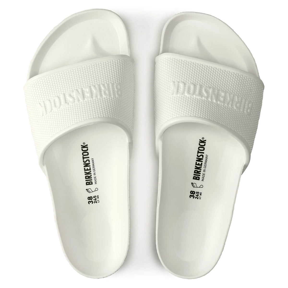 Birkenstock Barbados Eva 1015399 Slipper Beyaz