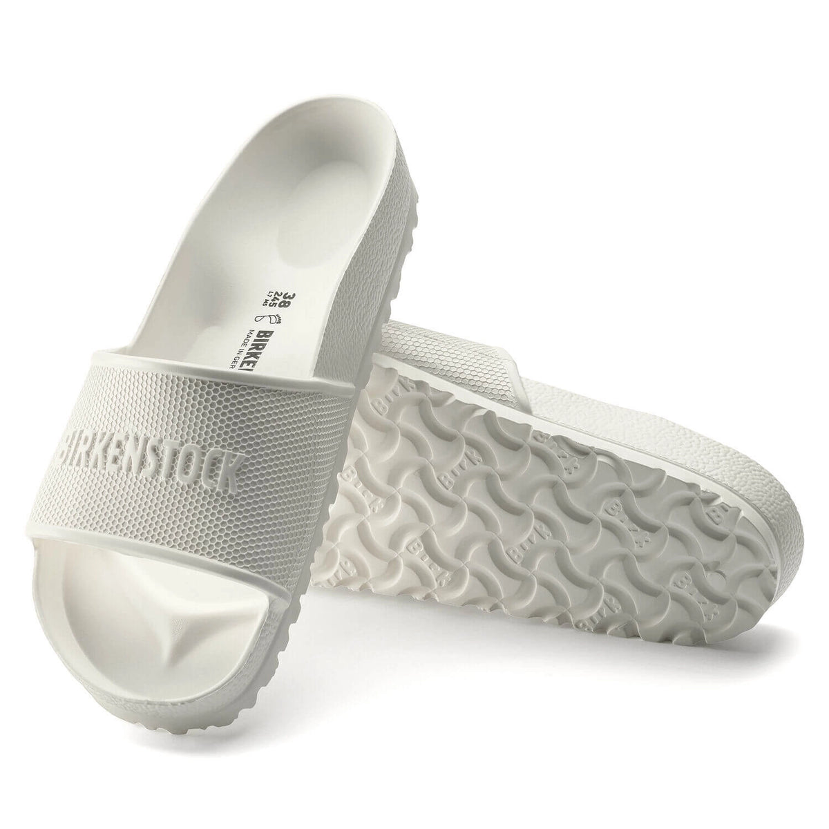 Birkenstock Barbados Eva 1015399 Slipper Beyaz
