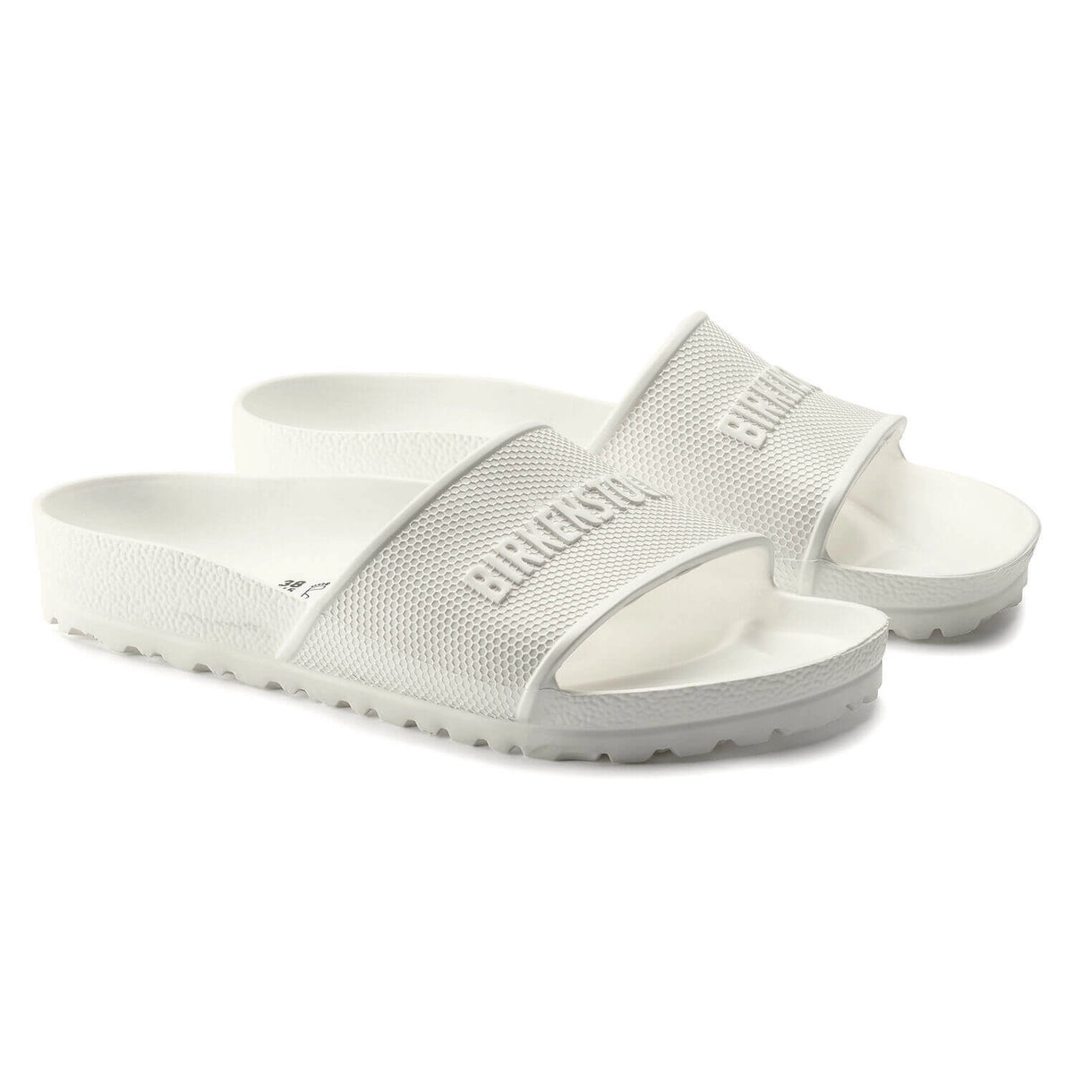 Birkenstock Barbados Eva 1015399 Slipper Beyaz