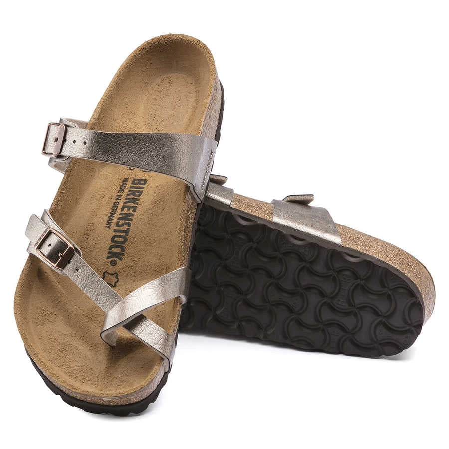 Birkenstock Mayari 1016408 Slipper Platinum (W)