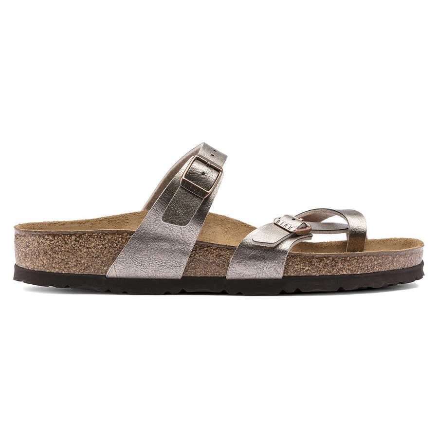 Birkenstock Mayari 1016408 Slipper Platinum (W)