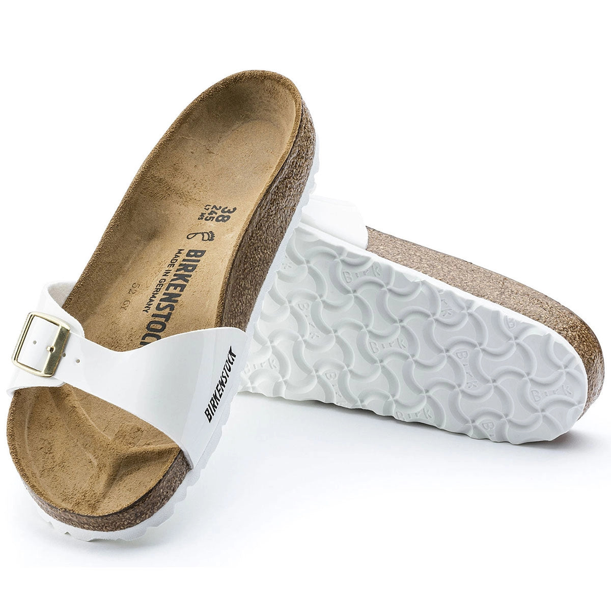 Birkenstock Madrid Bs 1005309 Slipper Beyaz (W)