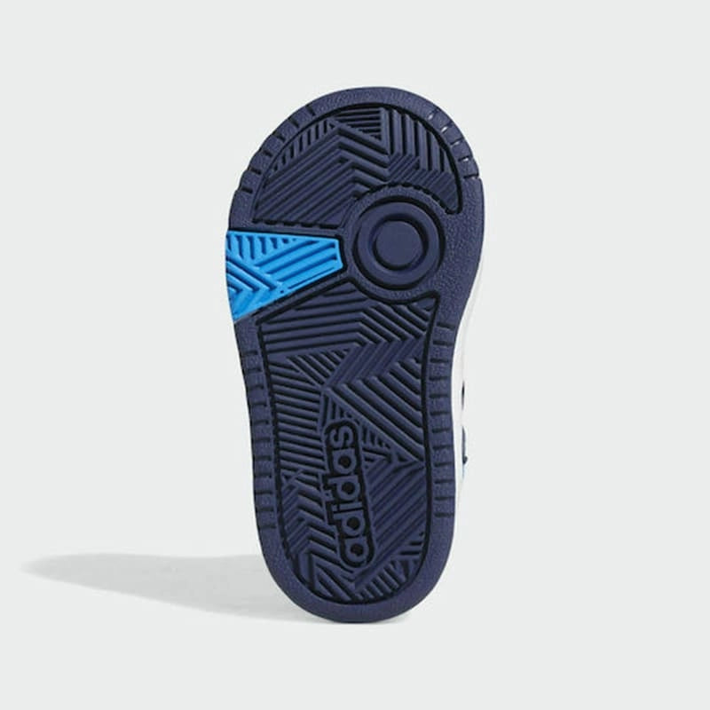 Adidas Hoops Mid Shoe Lacivert (Kids)