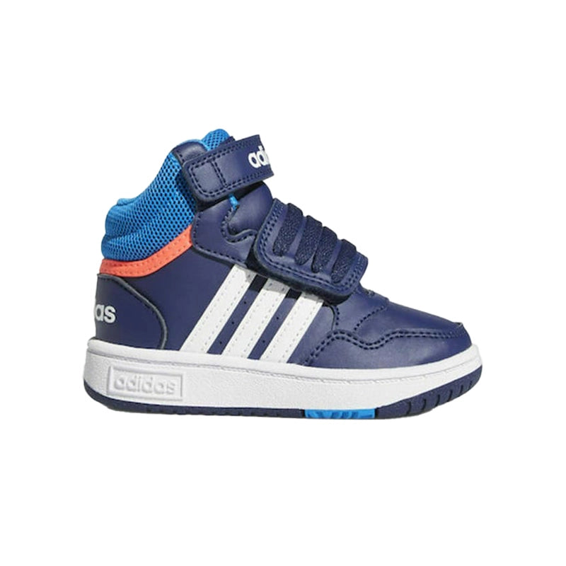 Adidas Hoops Mid Shoe Lacivert (Kids)