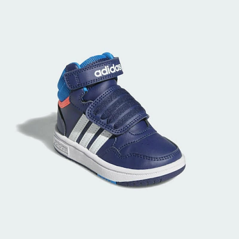 Adidas Hoops Mid Shoe Lacivert (Kids)