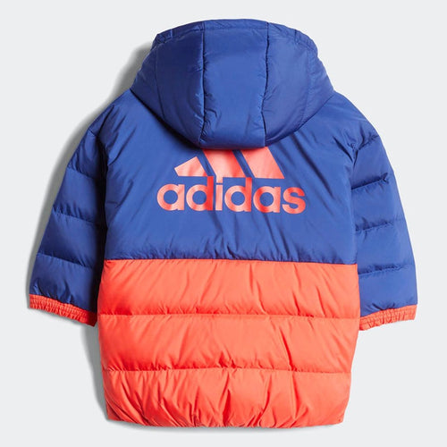 Adidas Colorblock Down Mont Lacivert Kırmızı Beyaz (Kids)