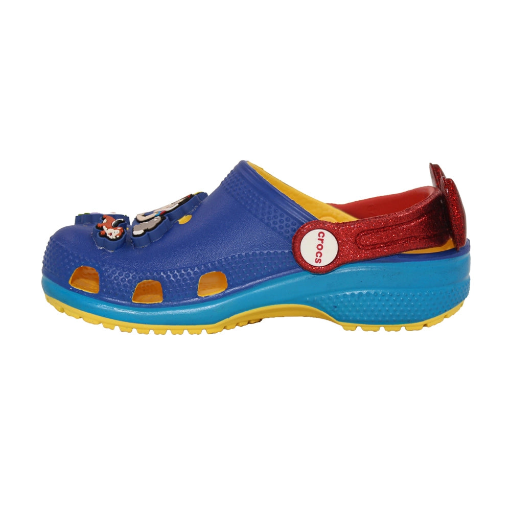 Crocs Snow White Classic Clog Slipper Çok Renkli (Kids)