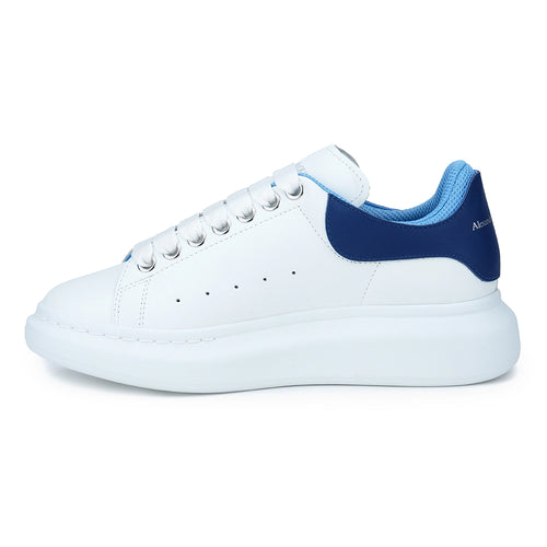 Alexander McQueen Oversized Sneaker White Navy