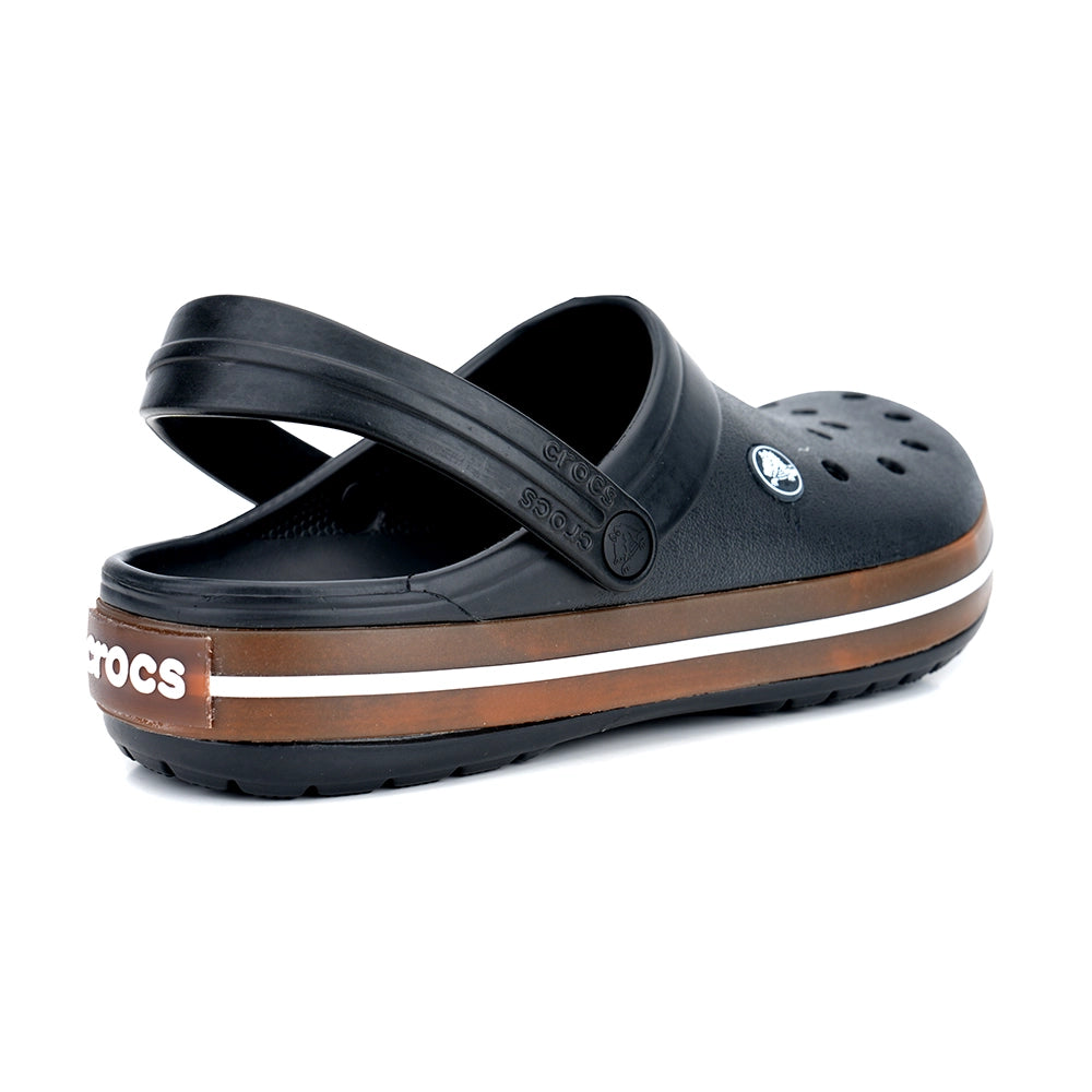 Crocs Crocband Gum Clog Slipper Siyah