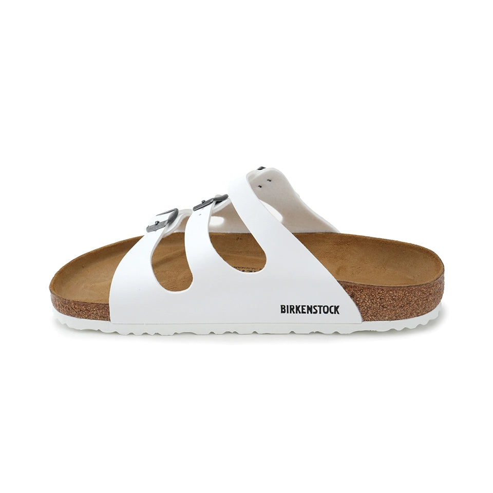 Birkenstock Florida Bs 1016765 Slipper Beyaz (W)