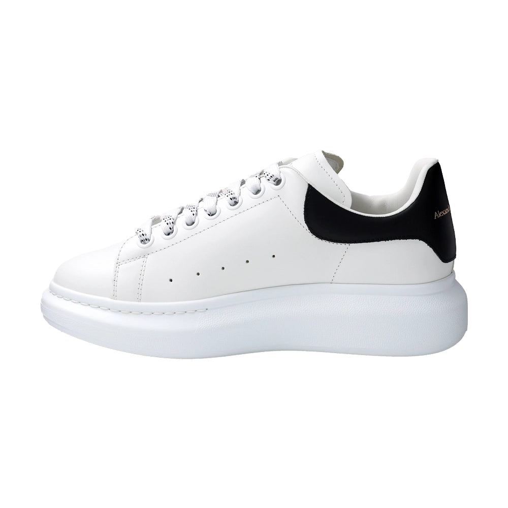 Alexander McQueen Oversized Sneaker Black White (W)