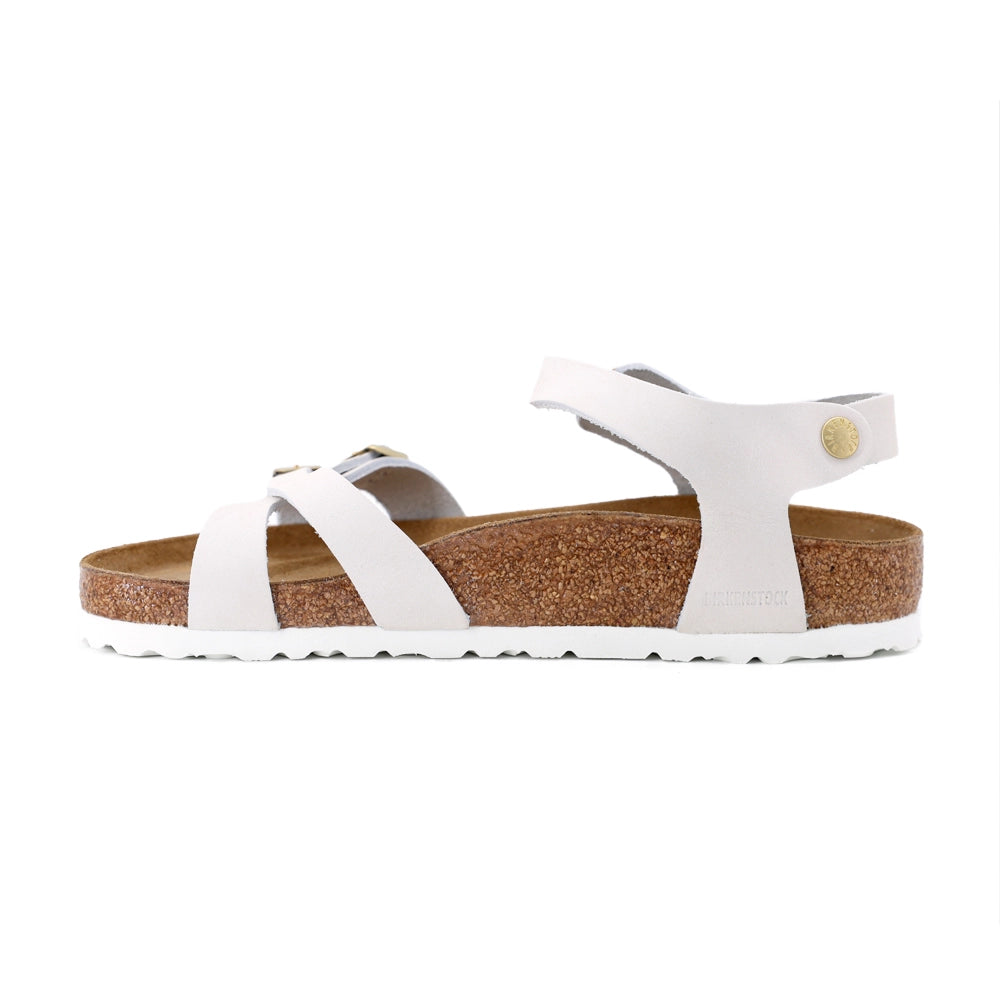Birkenstock Kumba Lenb 1029408 Sandal Beyaz (W)
