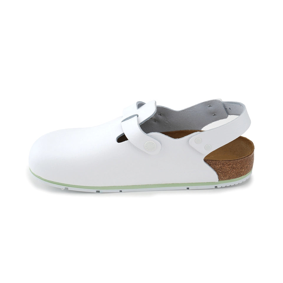 Birkenstock Tokio Pro 1025956 Slipper Beyaz (W)
