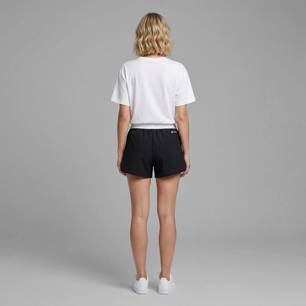 Adidas HE7164 Tiro Şort Siyah (W)