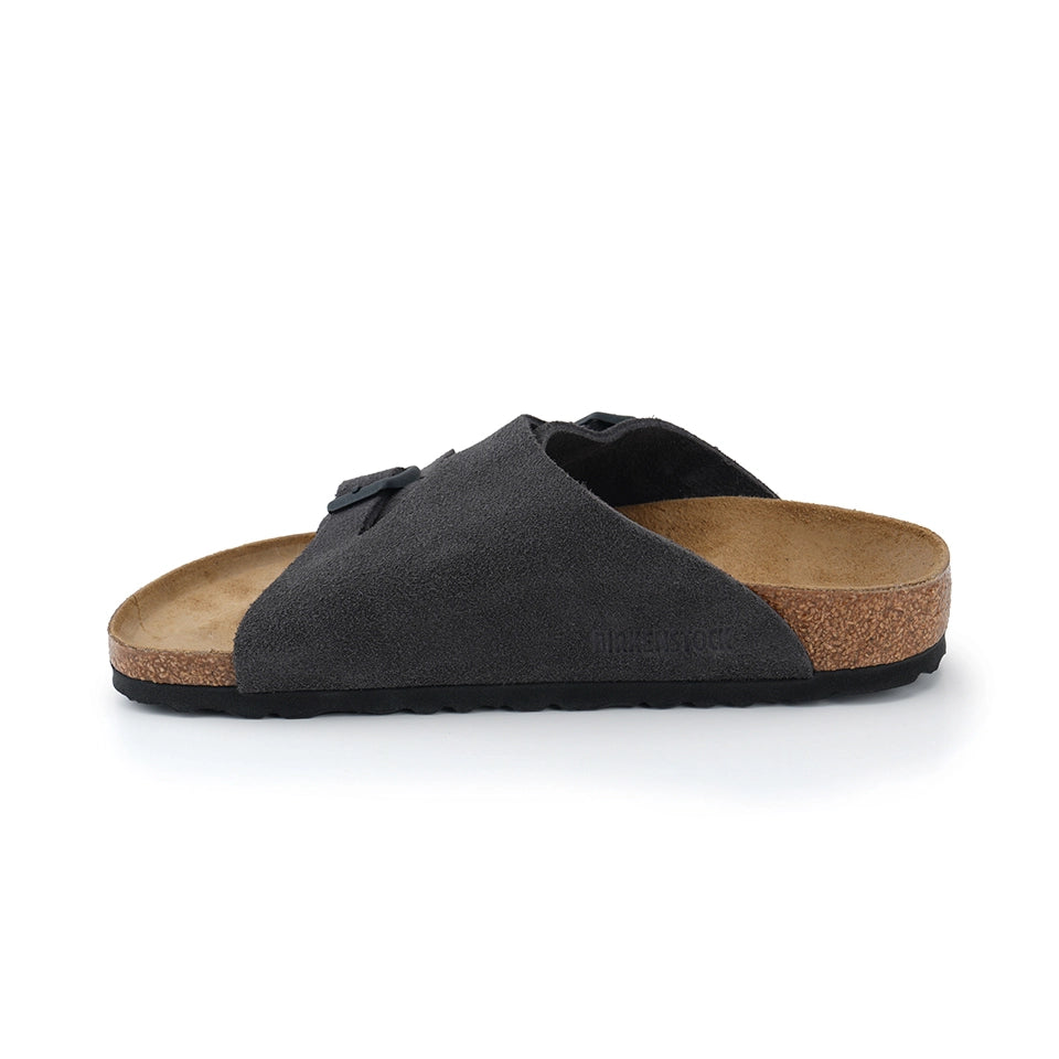 Birkenstock Zurich Bs 1028547 Slipper Gri (W)