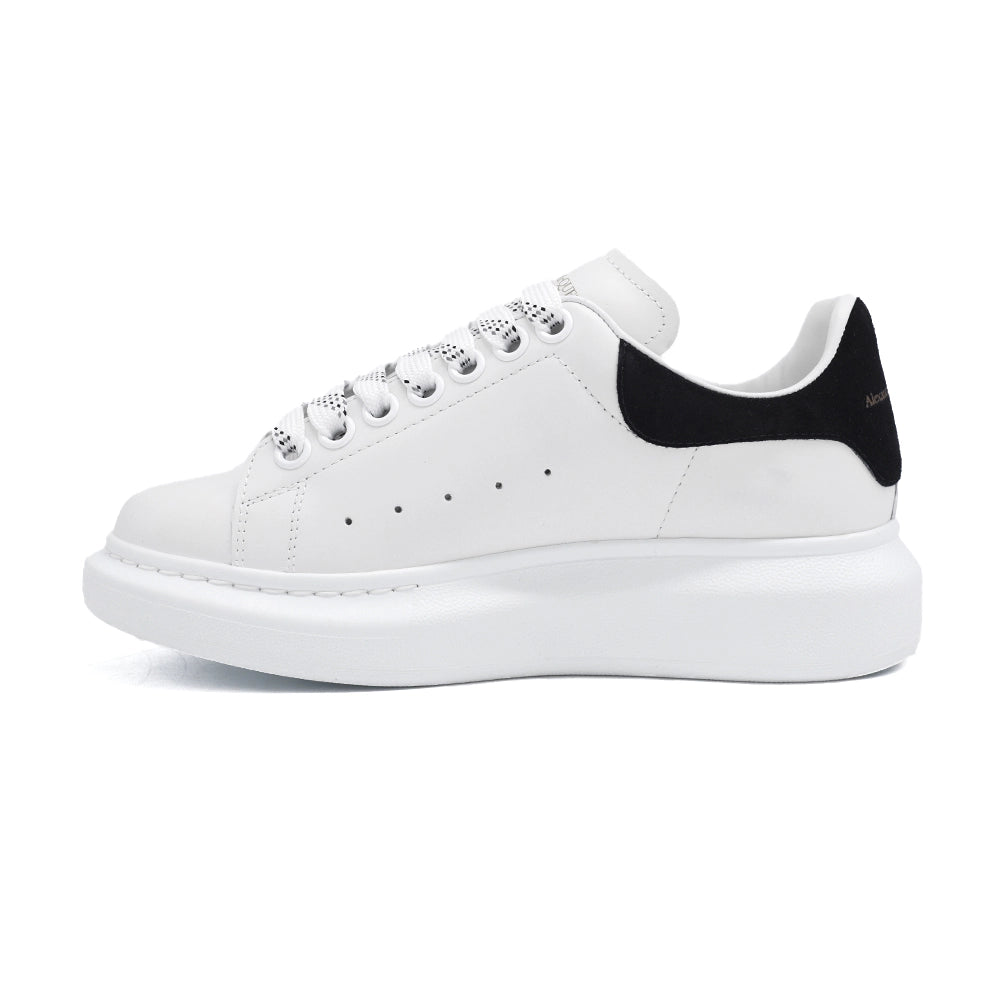 Alexander McQueen 553770 WIAIH 9061 Sneaker Beyaz Siyah (W)