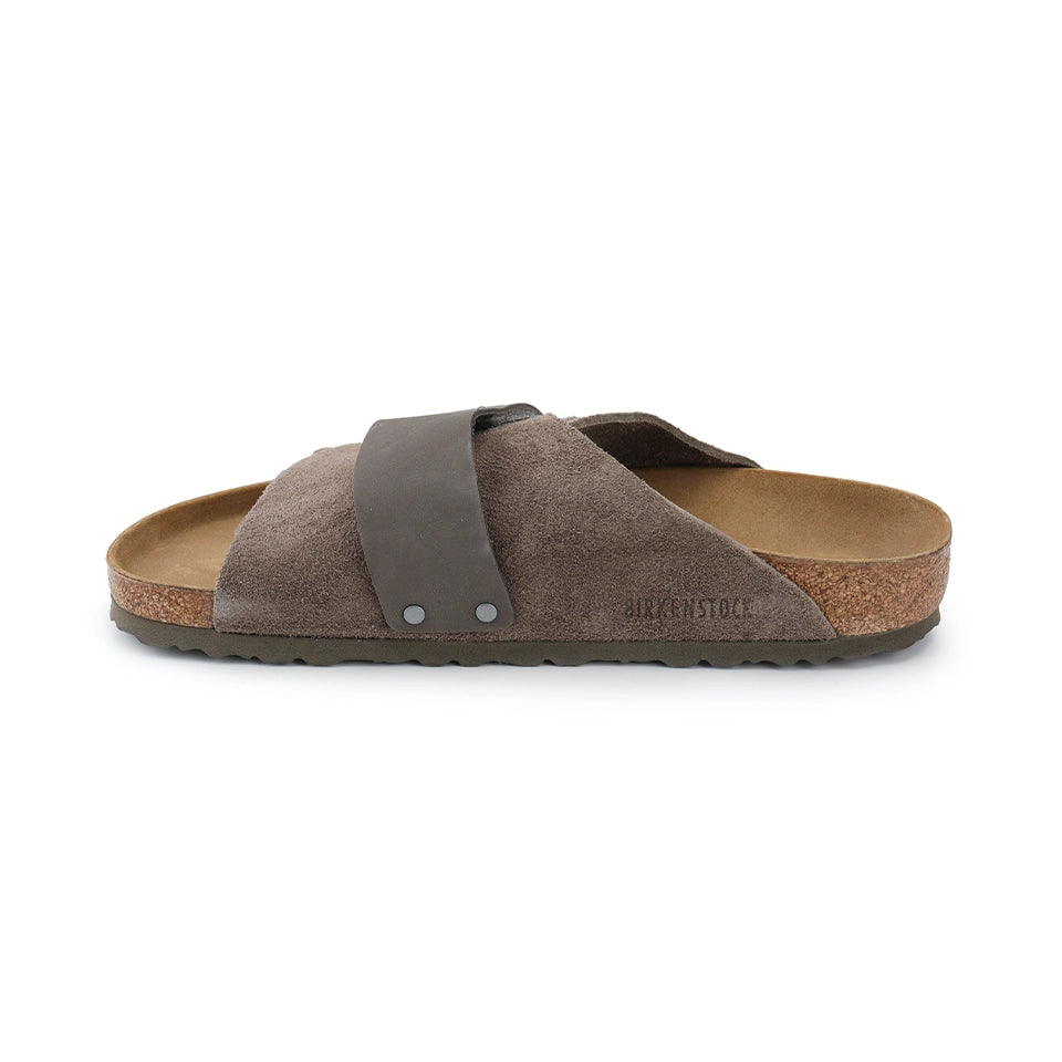 Birkenstock Kyoto Lenb Leve 1029137 Slipper Gri
