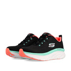 Skechers Relaxed Fit: D'Lux Walker 149368-BKMN