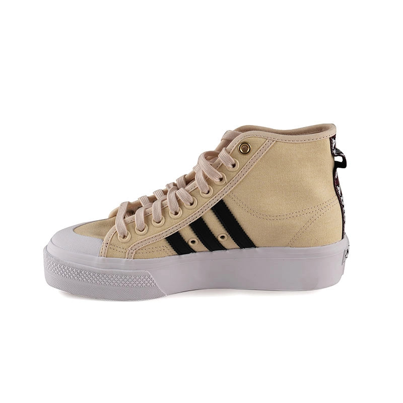 Adidas H00641 Nizza Platform Sneaker Bej