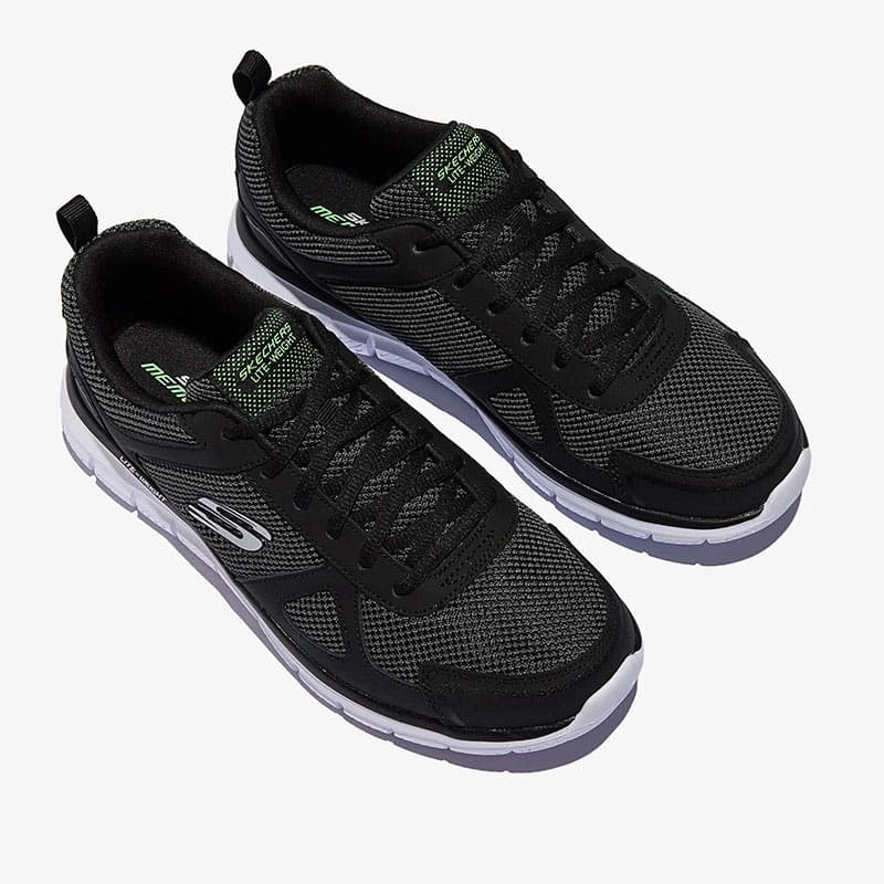 Skechers Track - Bucolo 52630-BKW