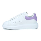 Alexander McQueen Oversized Sneaker White Lilac (W)