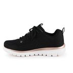 Skechers Graceful-Get Connected 12615-BKGD