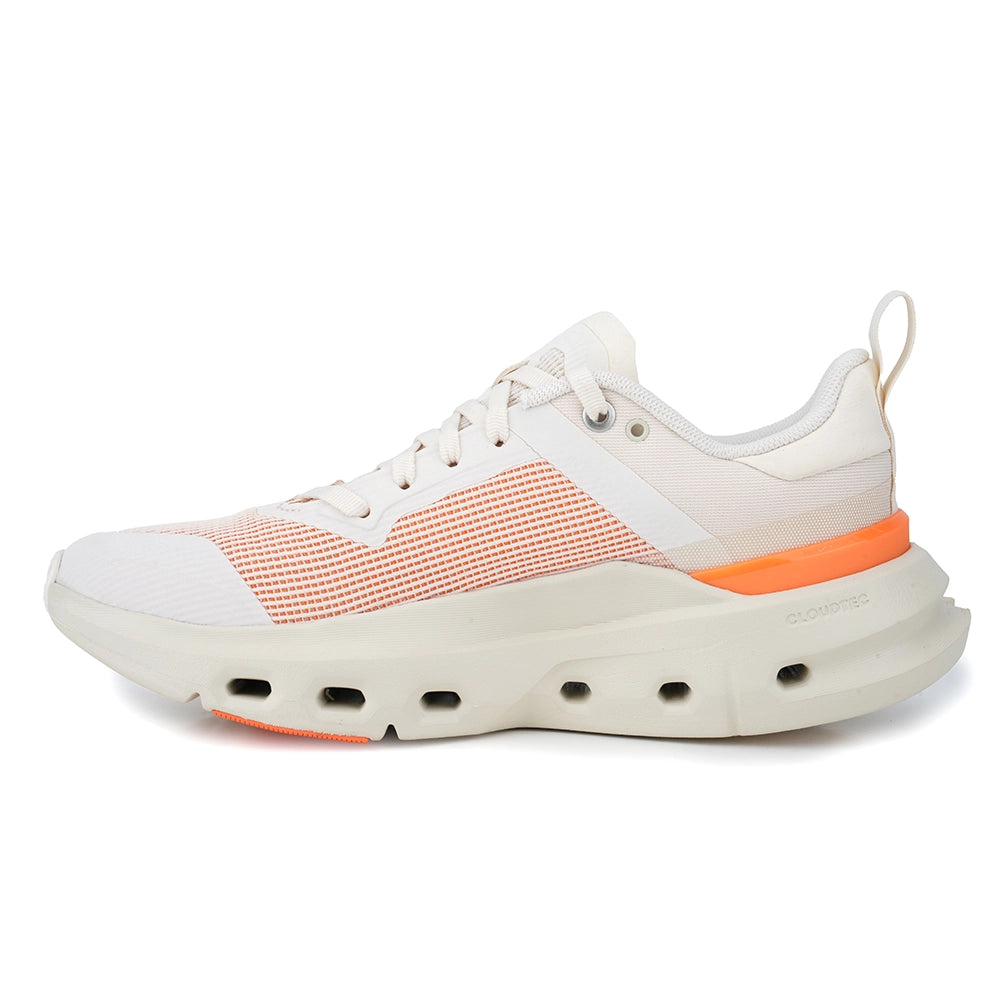 On Cloudpulse Next Sneaker Beyaz Turuncu (W)