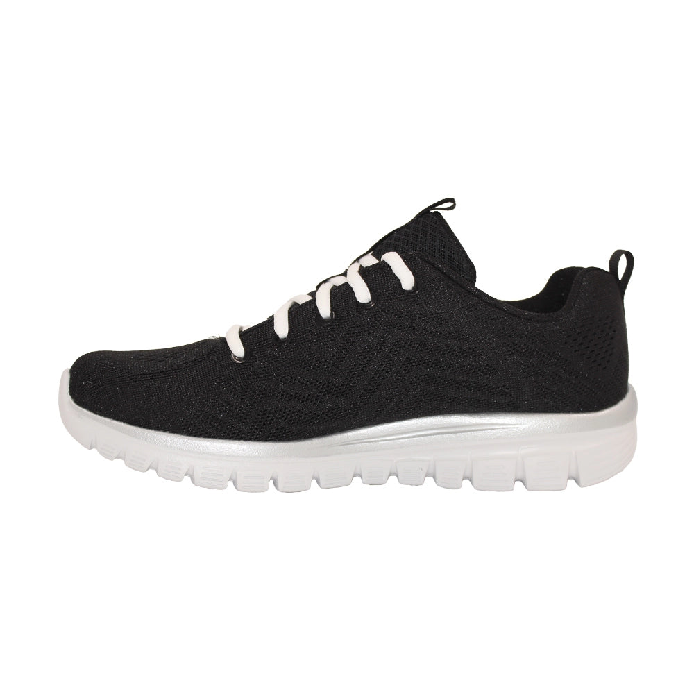 Skechers Graceful - Get Connected 12615-BKW