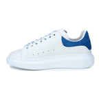 Alexander McQueen Oversized Sneaker White Blue