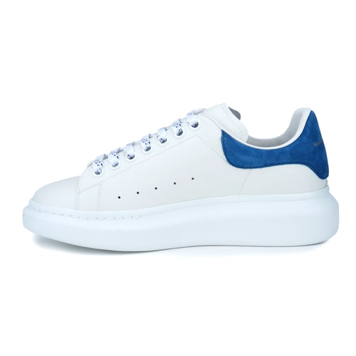 Alexander McQueen Oversized Sneaker White Blue