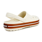 Crocs Crocband Gum Clog Slipper Krem