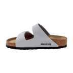 Birkenstock Arizona Syn Glitter 1030101 Slipper Gümüş (W)