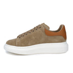 Alexander McQueen Oversized Sneaker Brown