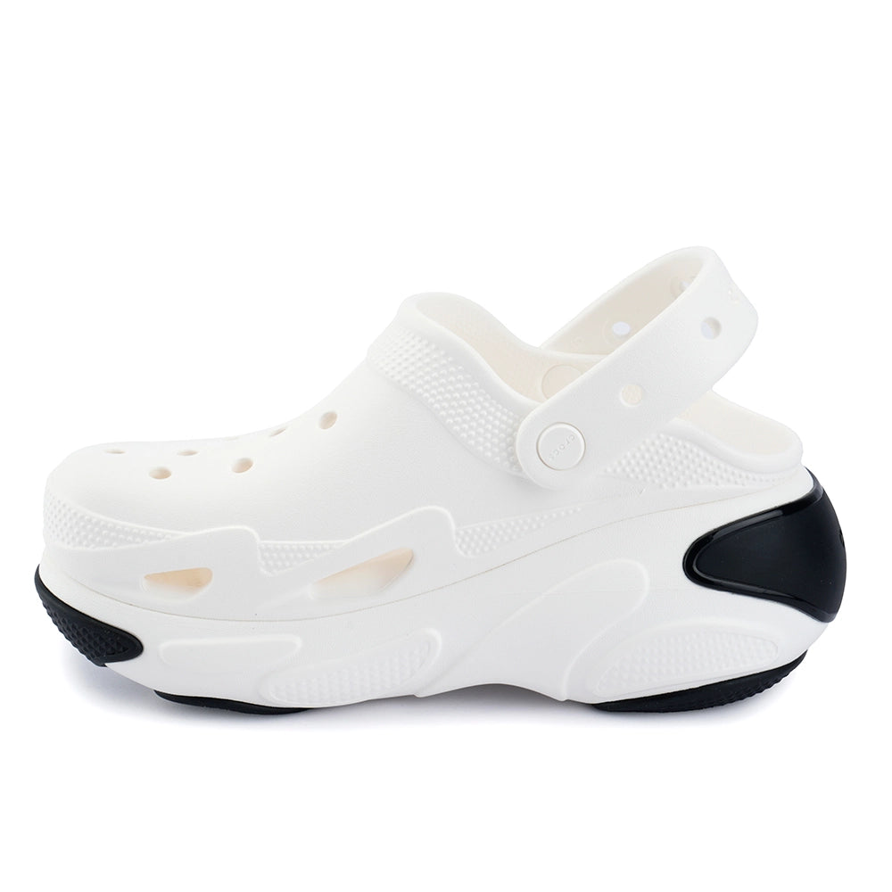 Crocs Bubble Crush Clog Slipper Beyaz (W)