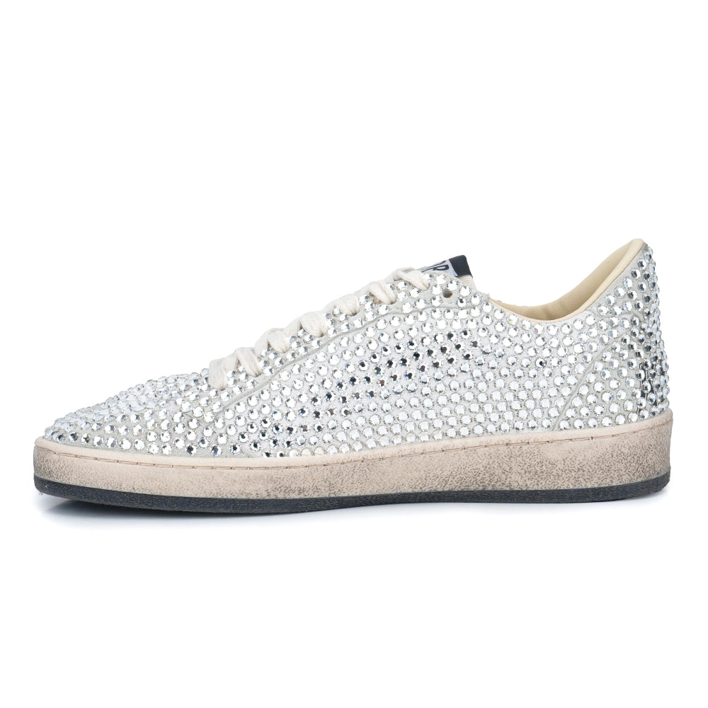 Golden Goose Ball Star Sneakers Gümüş (W)