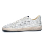 Golden Goose Ball Star Sneakers Gümüş (W)
