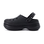 Crocs Classic Stacked Clog Slipper Siyah (W)