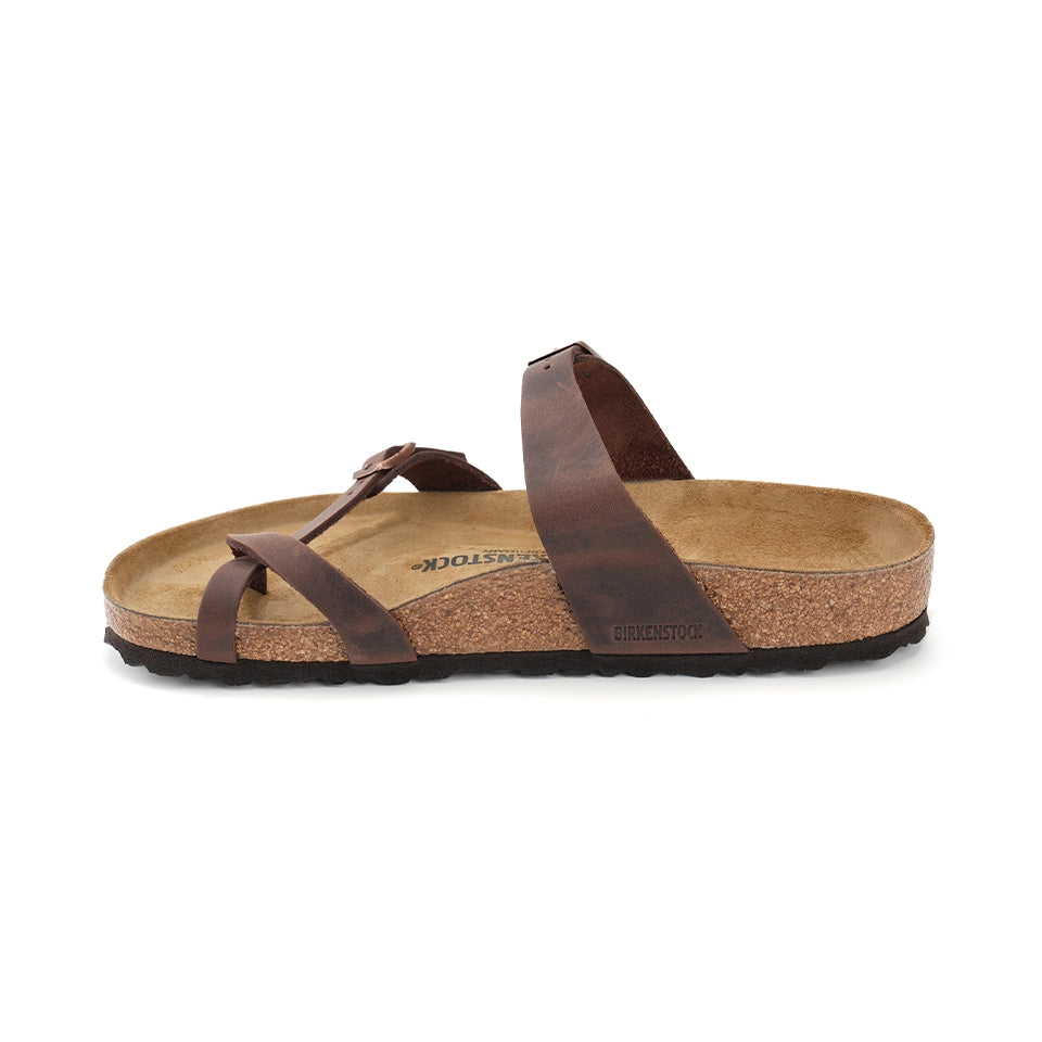 Birkenstock Mayari 171321 Slipper Koyu Kahverengi