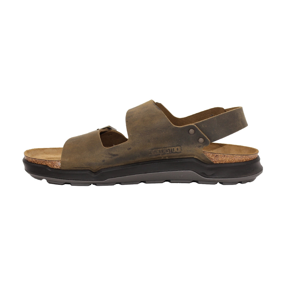 Birkenstock Milano Ct M 1018427 Slipper Haki
