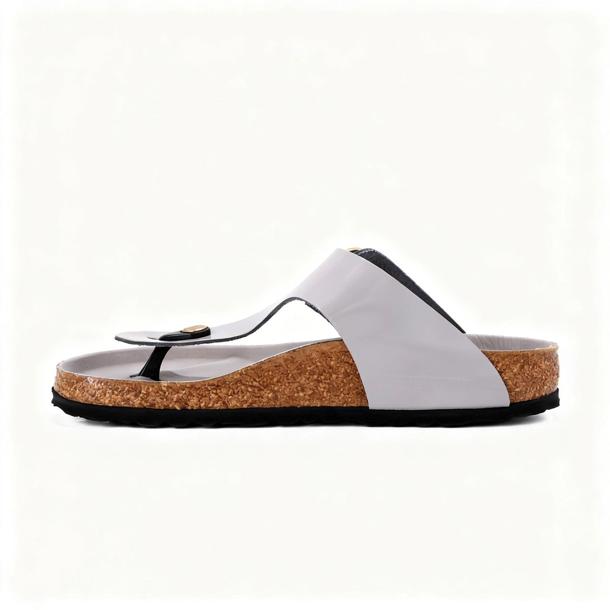 Birkenstock Gizeh Big Buckle 1029430 Slipper Gri (W)