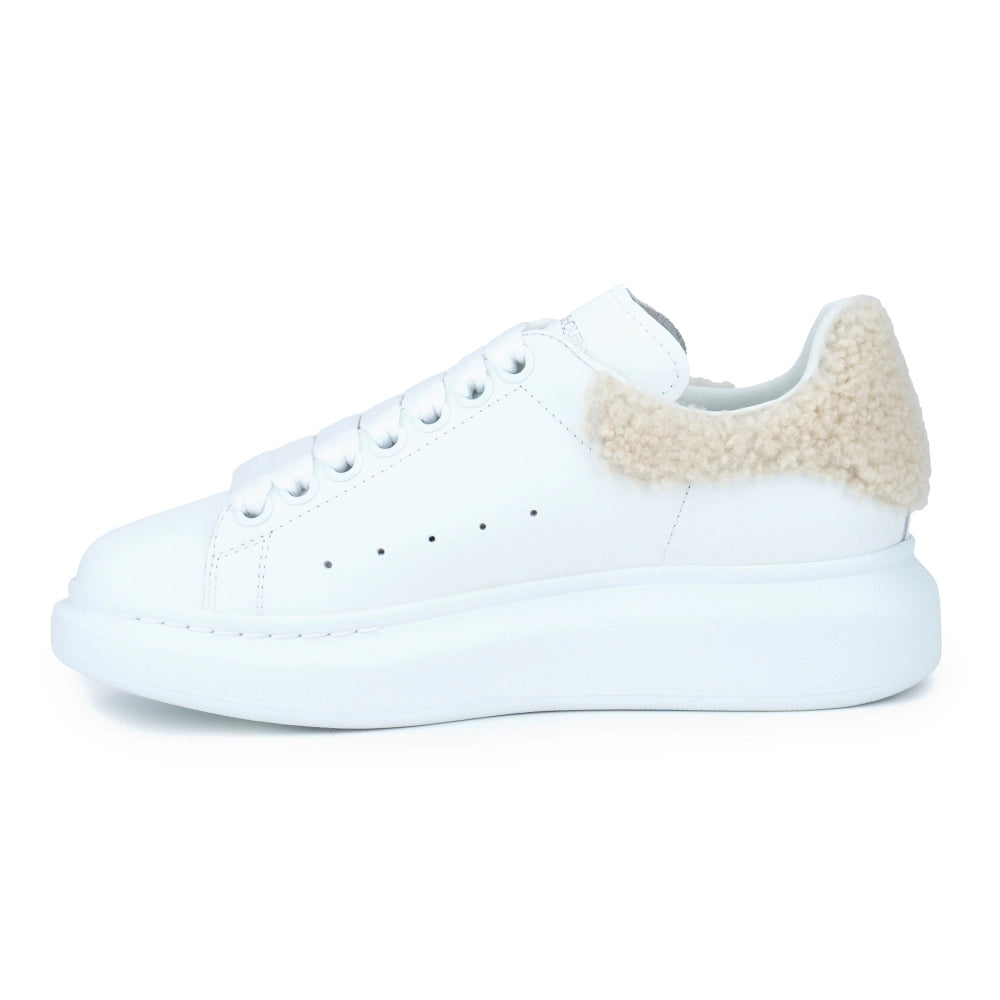 Alexander McQueen Oversized Sneaker White Beige (W)