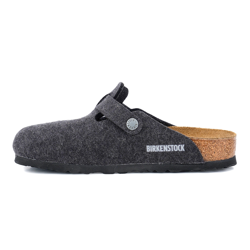 Birkenstock Boston FE 160371 Slipper Gri