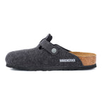 Birkenstock Boston FE 160371 Slipper Gri