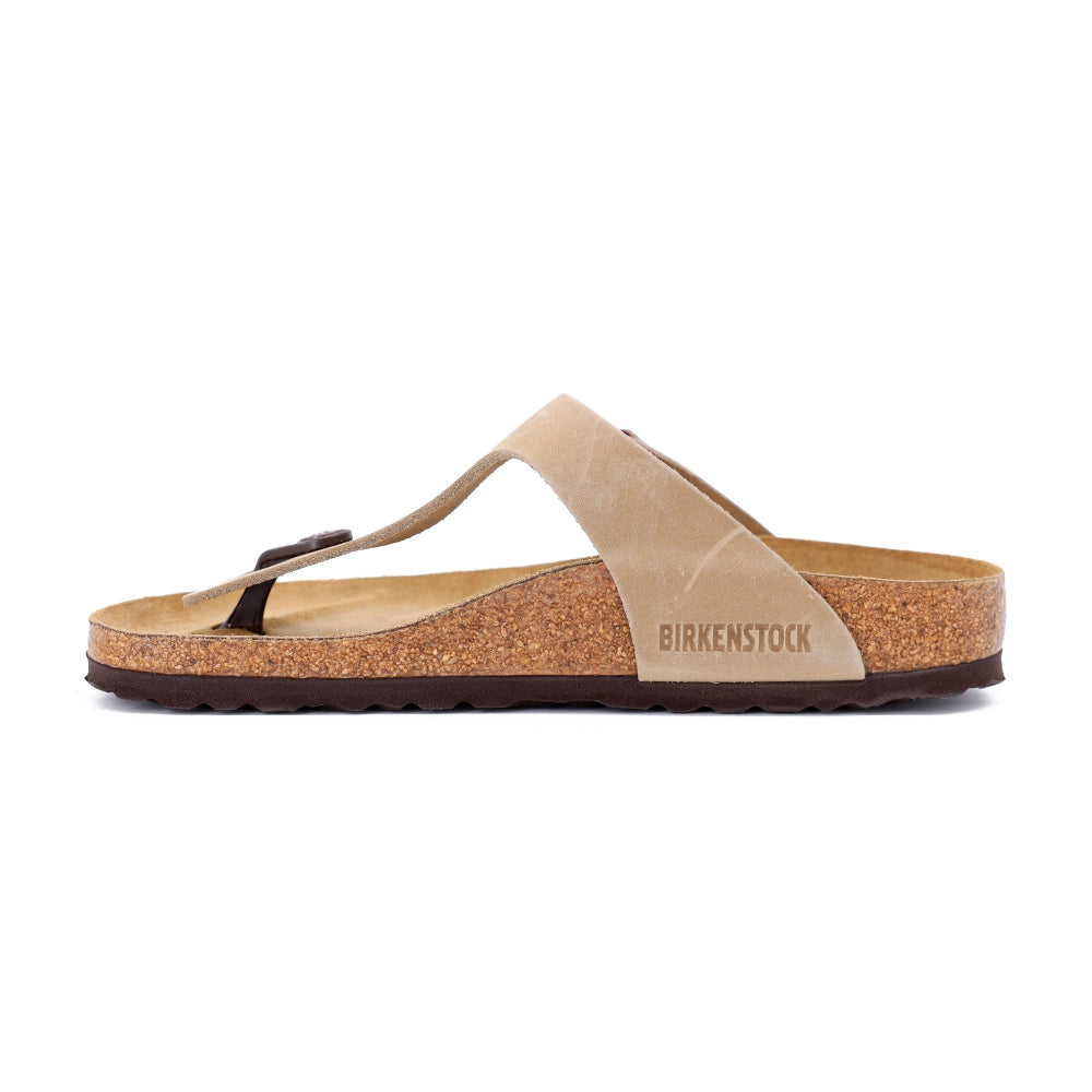 Birkenstock Gizeh Leoi 943813 Slipper Kahverengi (W)